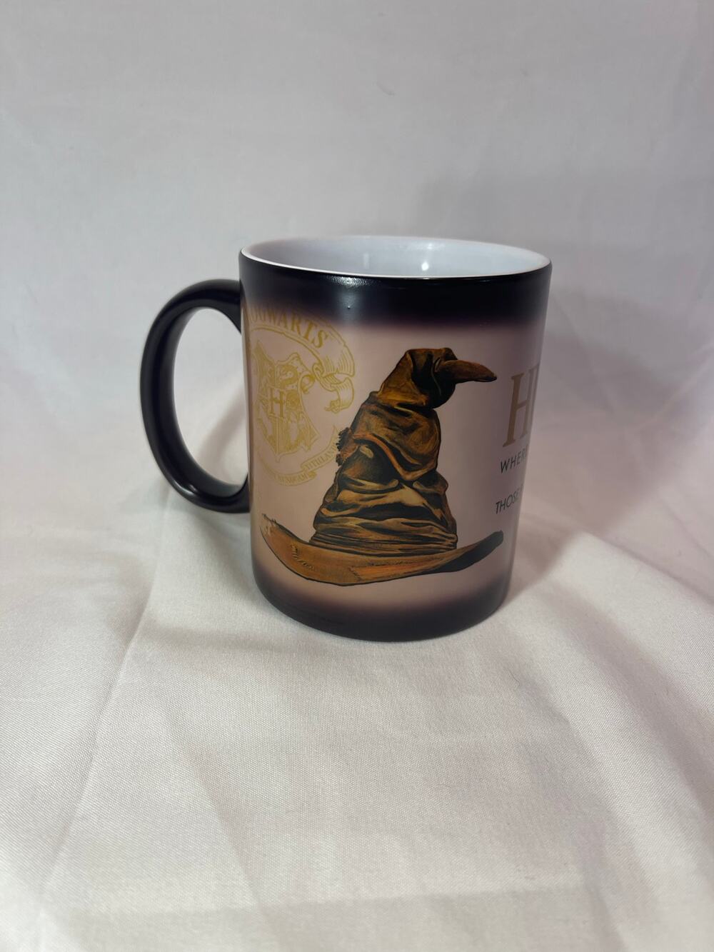 Coloring changing Harry Potter mug-Hufflepuff